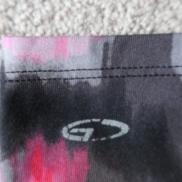 Champion Work Out Tank Top Built in Bra Printed Straps Athletic Sporty C - Picture 8 of 11